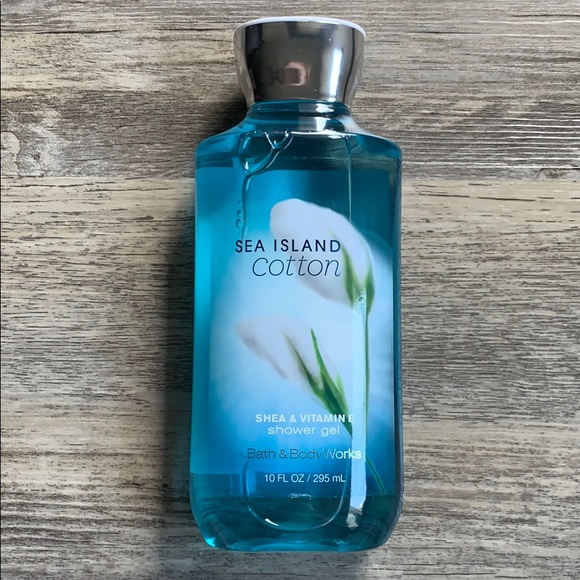 Bath & Body Works Other - Bath & Body Works “Sea Island Cotton” Shower Gel